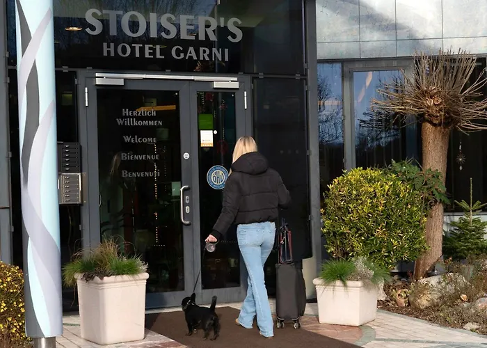 فندق Stoiser -parkplatz Inbegriffen! 4*