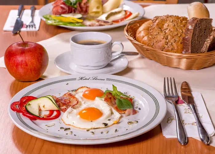 Stoiser -parkplatz Inbegriffen! Hotel Štýrský Hradec